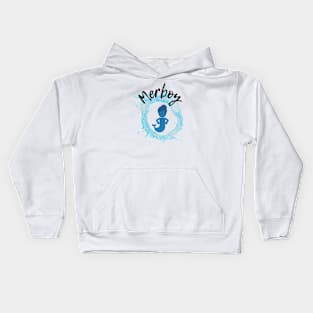 Merfamily- Boy Kids Hoodie